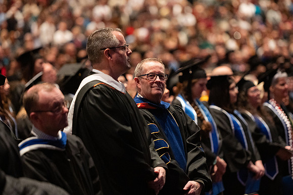 Commencement for BYU-Idaho graduates.Commencement for BYU-Idaho graduates. Speakers: President Meredith, Elder Clark G. Gilbert