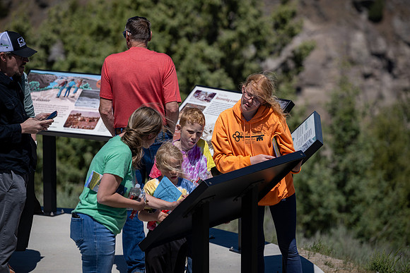 Teton Dam Overlook Ribbon Cutting - Jun 2026