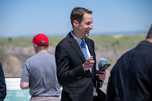 Teton Dam Overlook Ribbon Cutting - Jun 2026