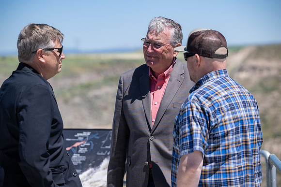 Teton Dam Overlook Ribbon Cutting - Jun 2026