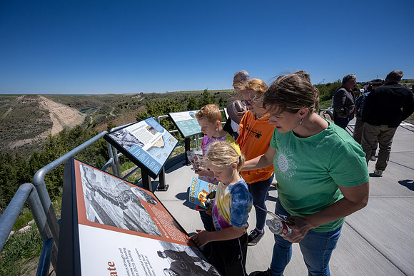 Teton Dam Overlook Ribbon Cutting - Jun 2026