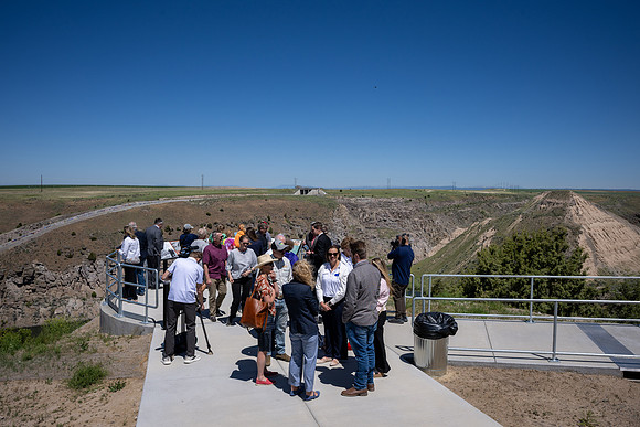 Teton Dam Overlook Ribbon Cutting - Jun 2026
