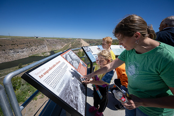 Teton Dam Overlook Ribbon Cutting - Jun 2026
