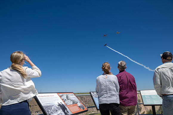 Teton Dam Overlook Ribbon Cutting - Jun 2026