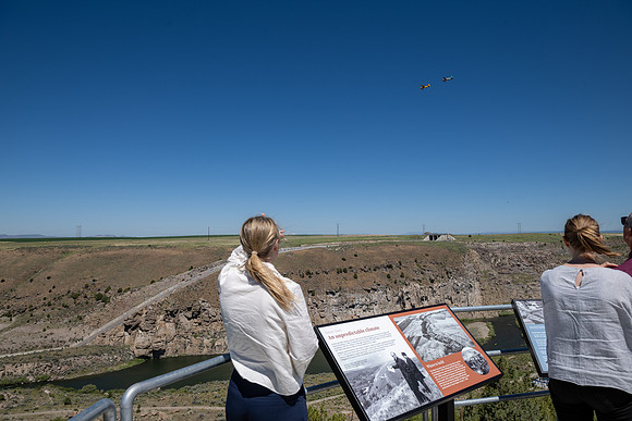 Teton Dam Overlook Ribbon Cutting - Jun 2026