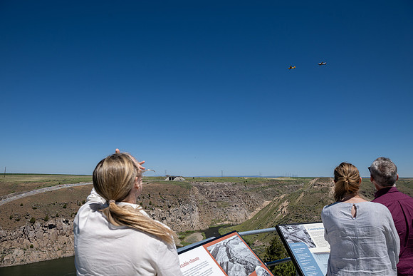 Teton Dam Overlook Ribbon Cutting - Jun 2026