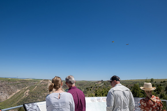 Teton Dam Overlook Ribbon Cutting - Jun 2026