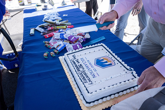 Teton Dam Overlook Ribbon Cutting - Jun 2026