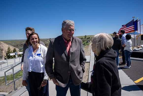 Teton Dam Overlook Ribbon Cutting - Jun 2026