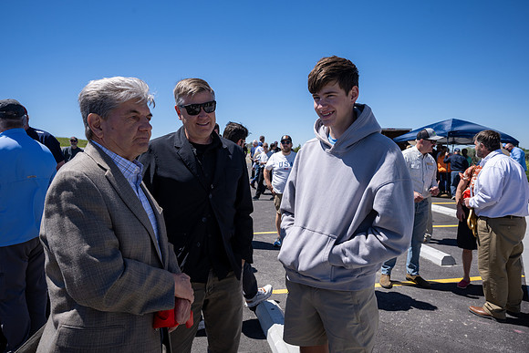Teton Dam Overlook Ribbon Cutting - Jun 2026