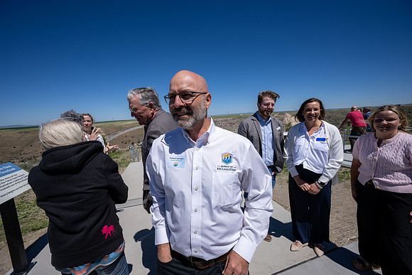Teton Dam Overlook Ribbon Cutting - Jun 2026