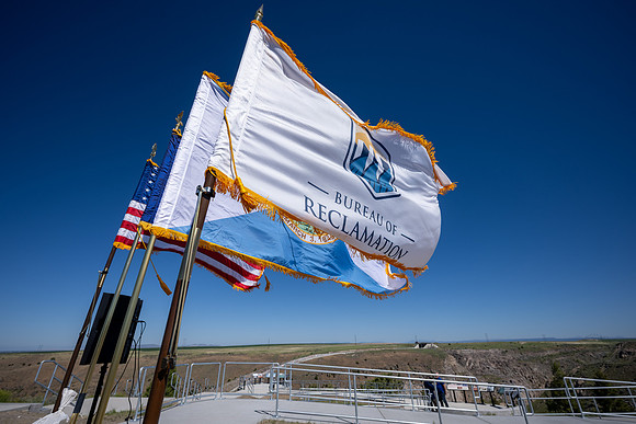 Teton Dam Overlook Ribbon Cutting - Jun 2026