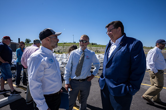 Teton Dam Overlook Ribbon Cutting - Jun 2026