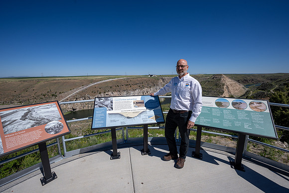 Teton Dam Overlook Ribbon Cutting - Jun 2026