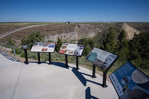 Teton Dam Overlook Ribbon Cutting - Jun 2026