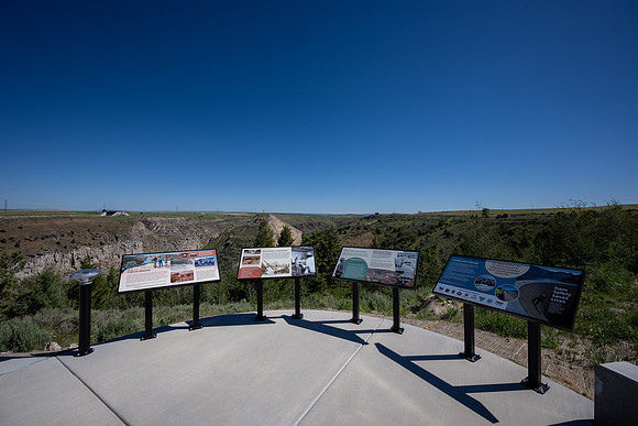 Teton Dam Overlook Ribbon Cutting - Jun 2026