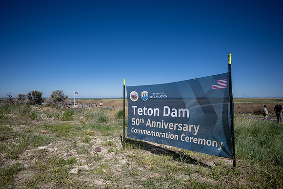 Teton Dam Overlook Ribbon Cutting - Jun 2026