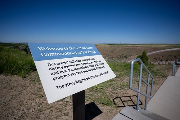 Teton Dam Overlook Ribbon Cutting - Jun 2026