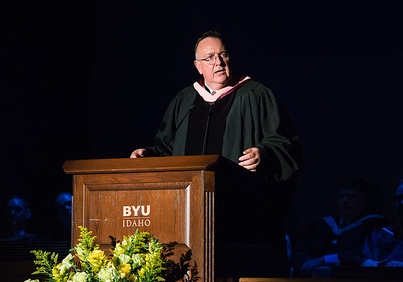 BYU-Idaho Convocation for the College of Performing and Visual Arts.