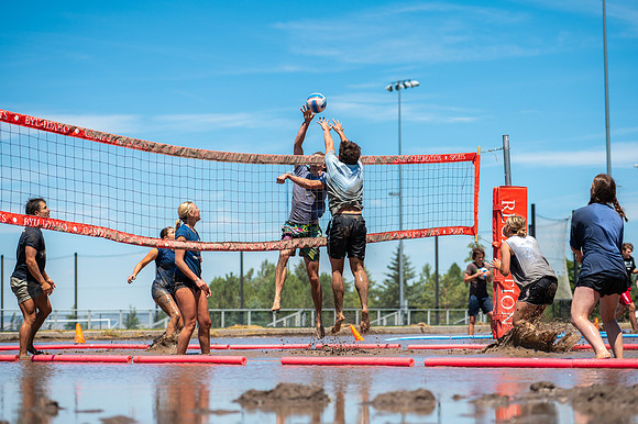 Mud Volleyball - July 2025