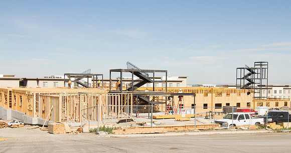 Apartments will be up and ready for occupancy in Fall Semester 2015.
