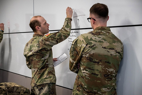 ROTC Classroom - Feb. 2025