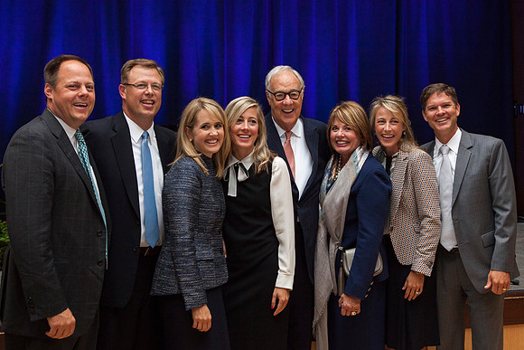 President Gilbert's inaugural luncheon.