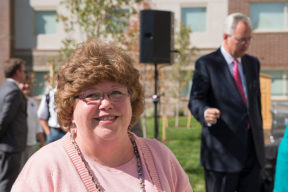 Sharon Tuckett, former housing administrator.