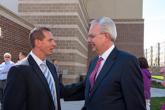Elder Hamula and Troy Dougherty