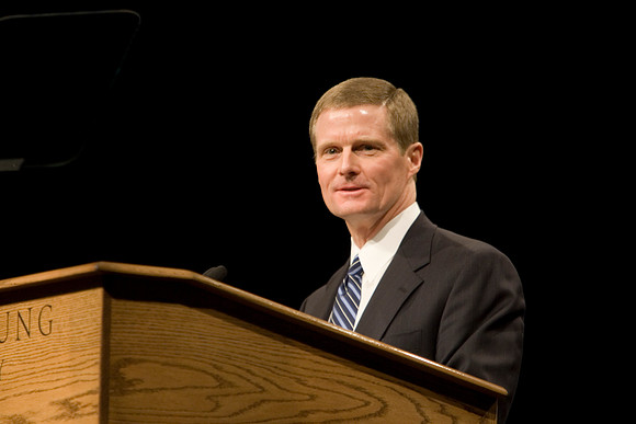 Elder Bednar Devo and Groundbreaking - Oct 31, 2006