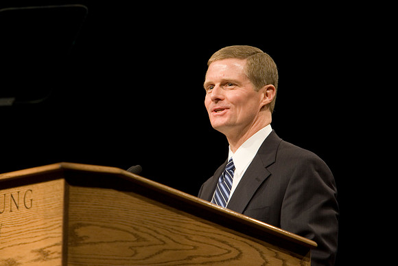 Elder Bednar Devo and Groundbreaking - Oct 31, 2006