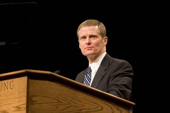Elder Bednar Devo and Groundbreaking - Oct 31, 2006