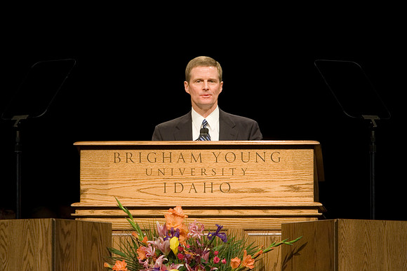 Elder Bednar Devo and Groundbreaking - Oct 31, 2006