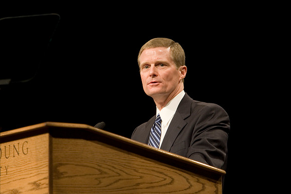 Elder Bednar Devo and Groundbreaking - Oct 31, 2006