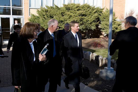 Elder Bednar Devo and Groundbreaking - Oct 31, 2006