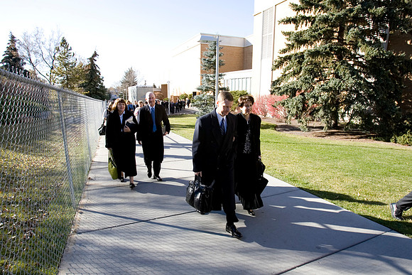 Elder Bednar Devo and Groundbreaking - Oct 31, 2006