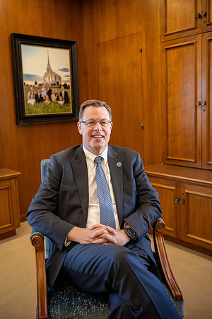 Elder Clark G. Gilbert Interview - Jun 2026