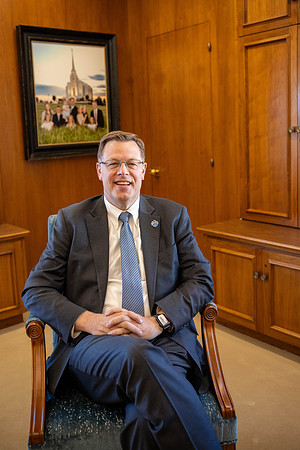 Elder Clark G. Gilbert Interview - Jun 2026