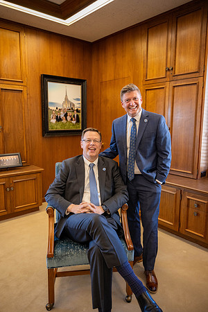 Elder Clark G. Gilbert Interview - Jun 2026