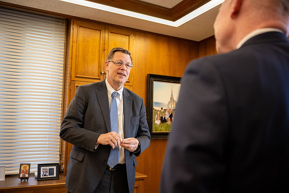 Elder Clark G. Gilbert Interview - Jun 2026