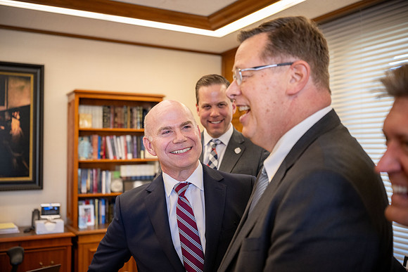 Elder Clark G. Gilbert Interview - Jun 2026