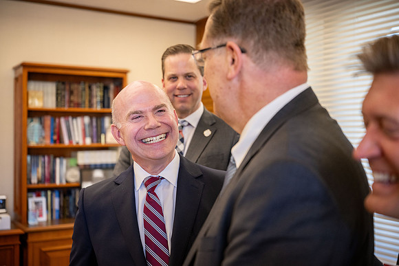 Elder Clark G. Gilbert Interview - Jun 2026