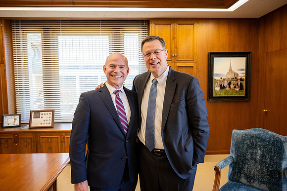 Elder Clark G. Gilbert Interview - Jun 2026
