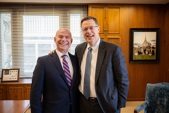 Elder Clark G. Gilbert Interview - Jun 2026