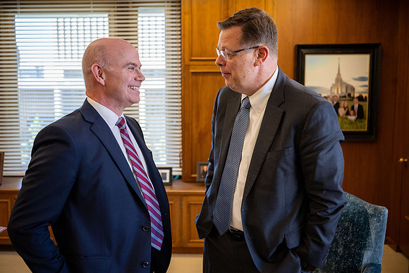 Elder Clark G. Gilbert Interview - Jun 2026