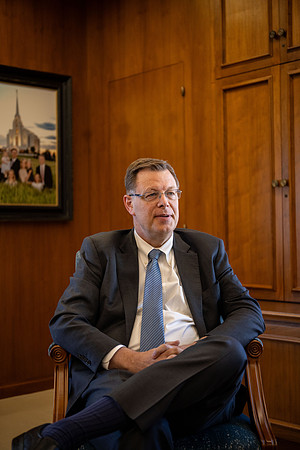Elder Clark G. Gilbert Interview - Jun 2026