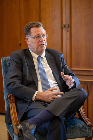 Elder Clark G. Gilbert Interview - Jun 2026