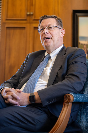 Elder Clark G. Gilbert Interview - Jun 2026
