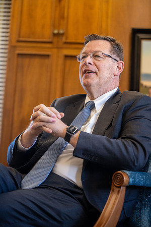 Elder Clark G. Gilbert Interview - Jun 2026
