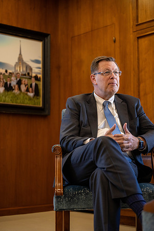 Elder Clark G. Gilbert Interview - Jun 2026